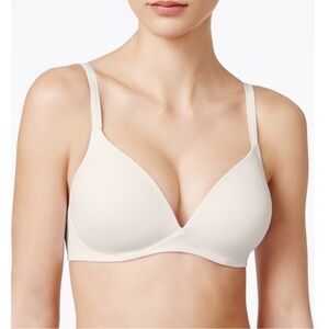 NWT Warners Wireless Bra Elements Of Bliss Light Lift Extra Support 36D New